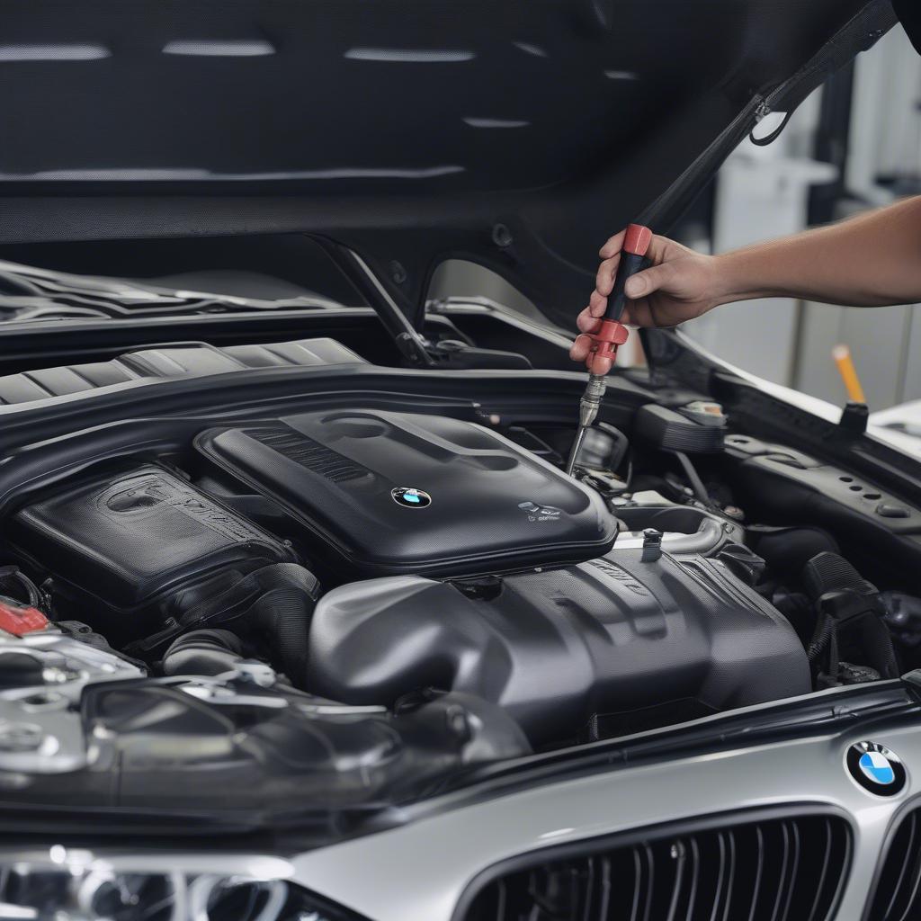 Kiểm tra động cơ BMW