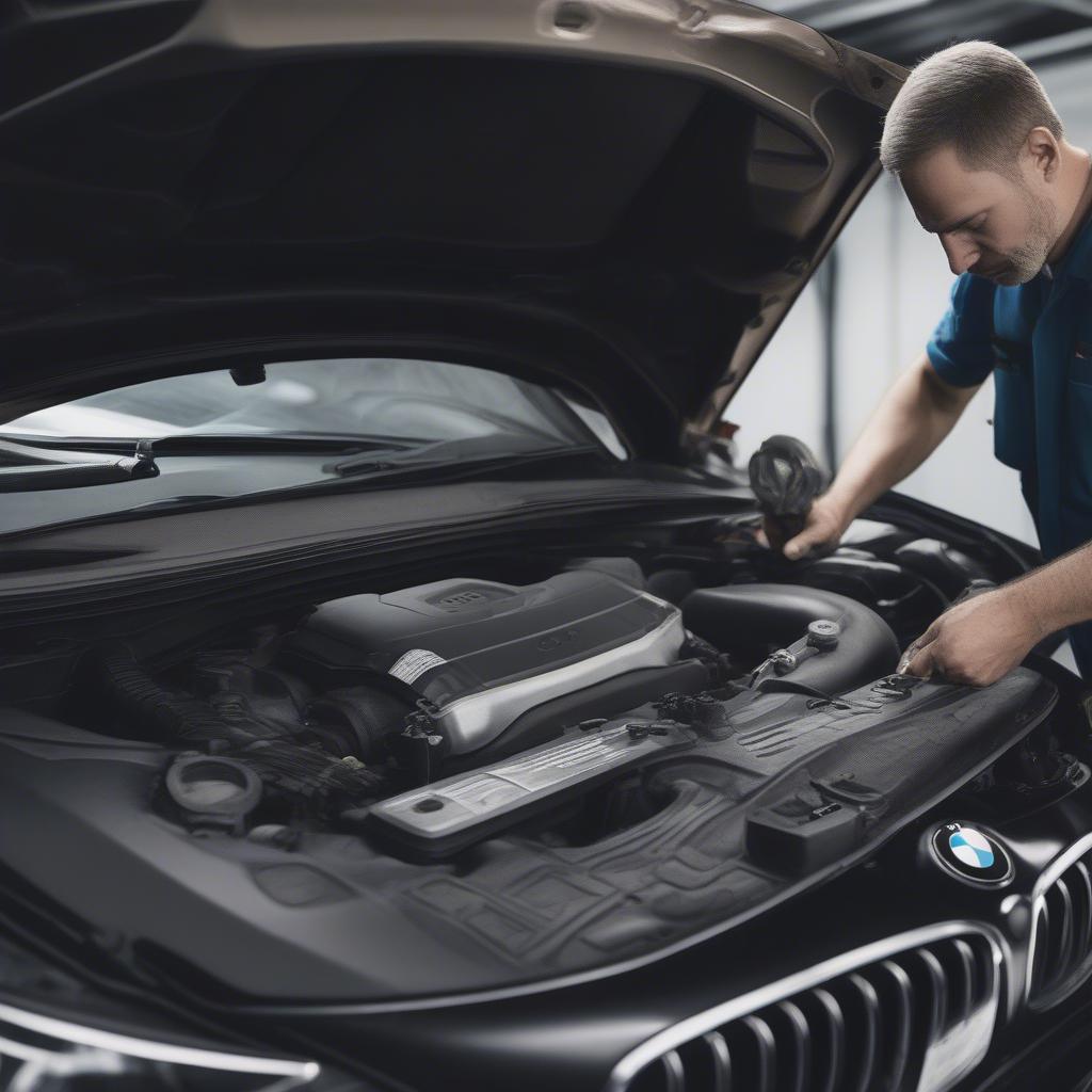 Kiểm tra động cơ BMW cũ: Đảm bảo hiệu suất vận hành