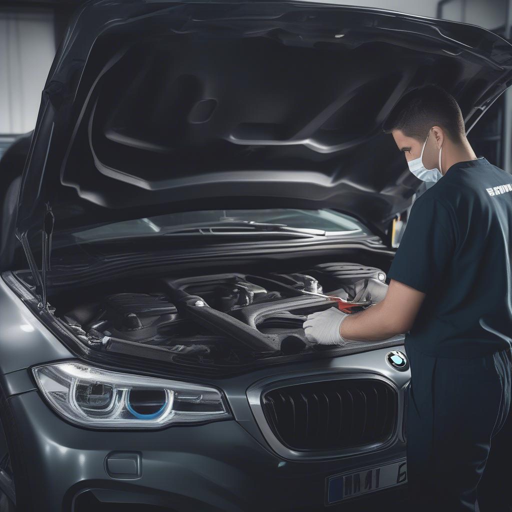 Kiểm Tra Hệ Thống BMW