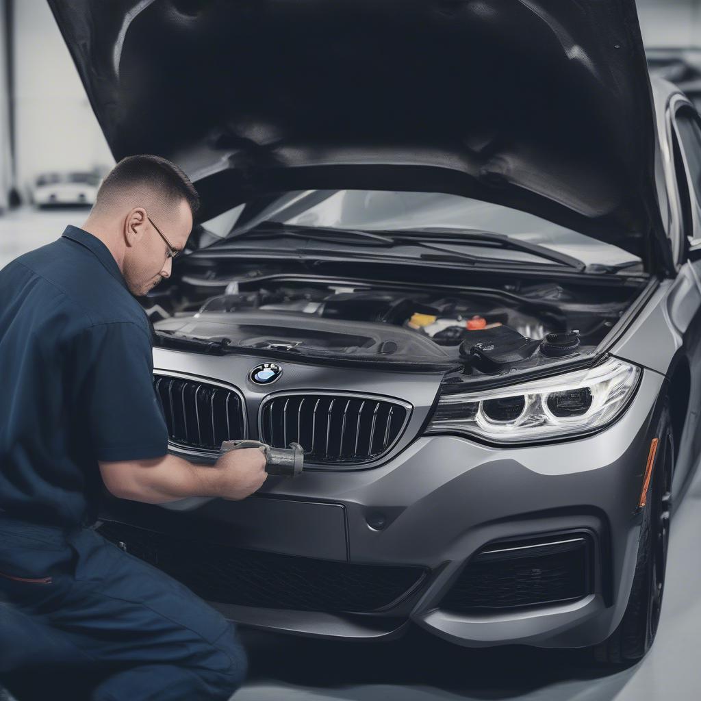 Kiểm tra lịch sử bảo dưỡng BMW