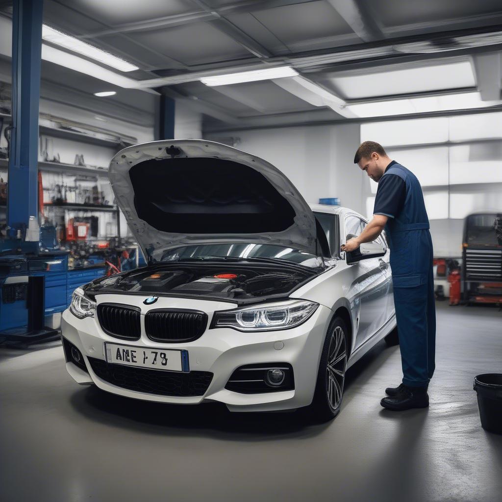 Kiểm tra lịch sử bảo dưỡng BMW