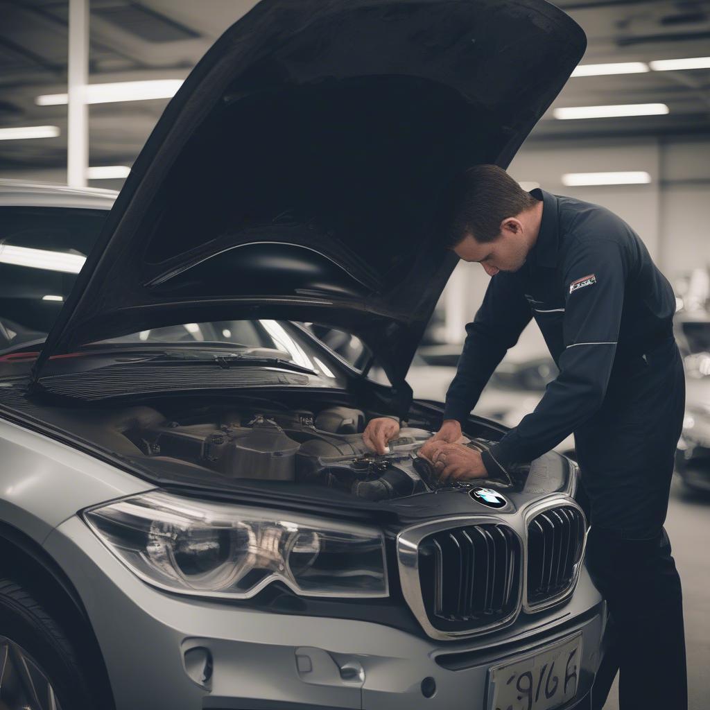 Kiểm tra lịch sử bảo dưỡng xe BMW cũ