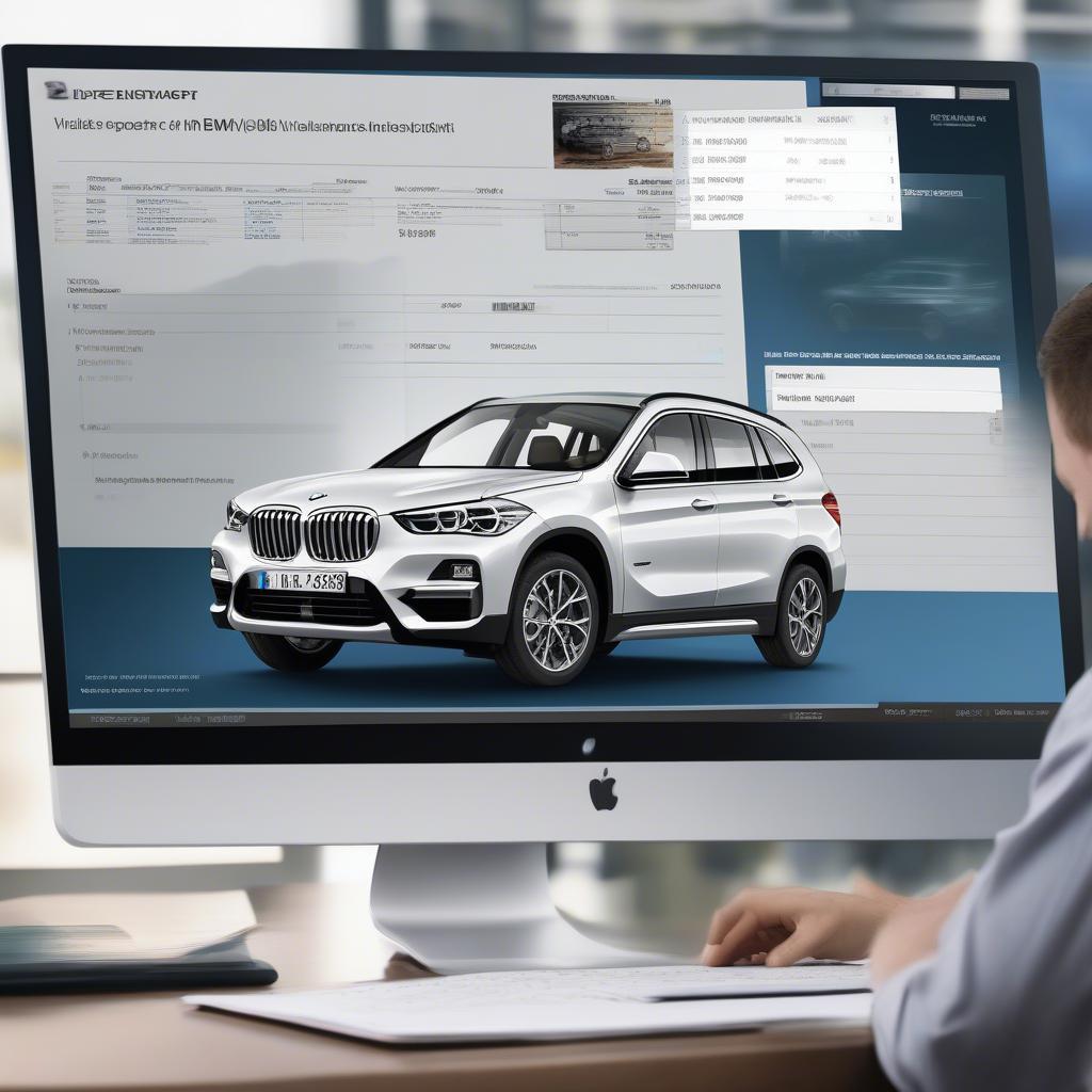 Kiểm tra lịch sử xe BMW X1 cũ: Đảm bảo chất lượng và độ bền