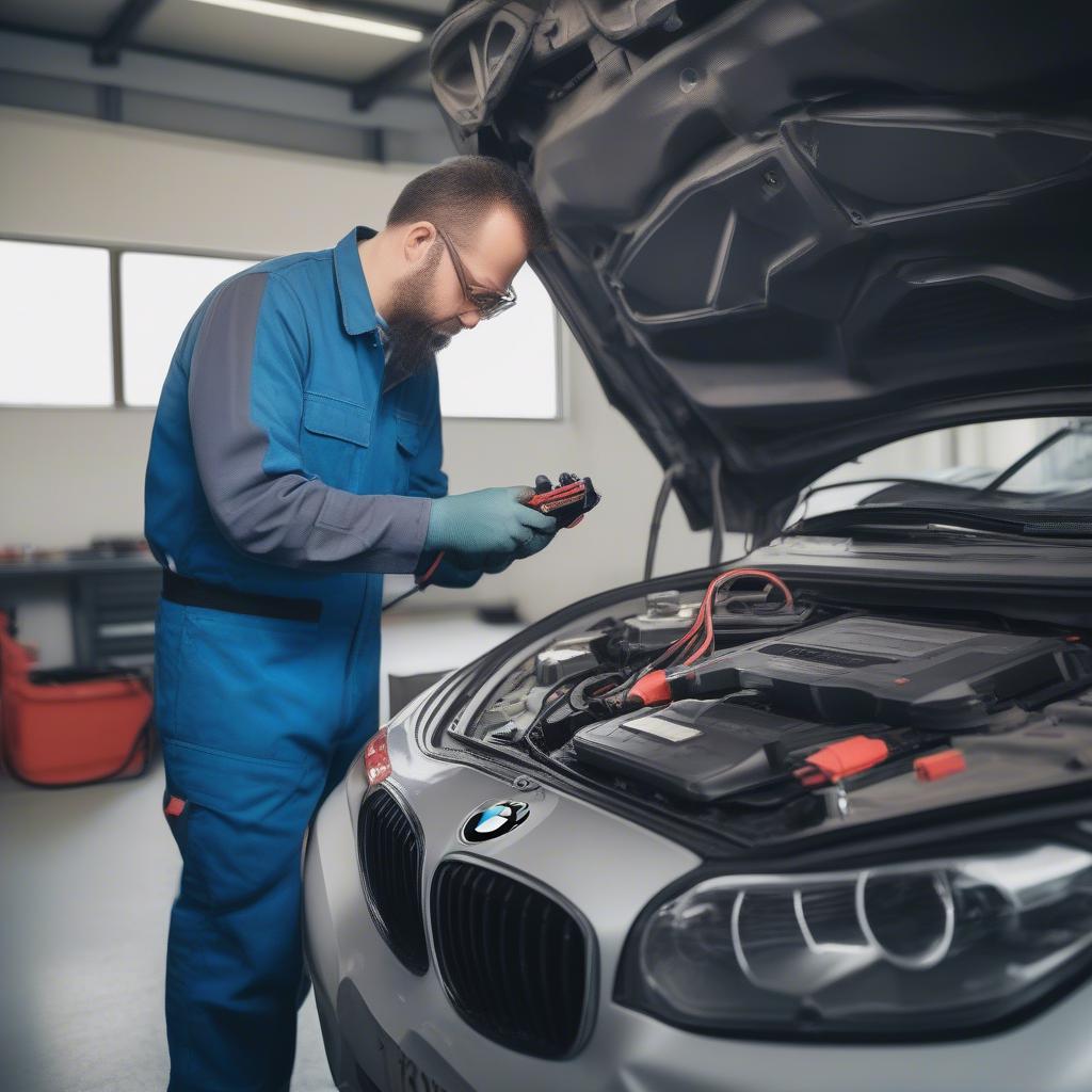 Kiểm tra pin BMW định kỳ để đảm bảo hiệu suất và tuổi thọ