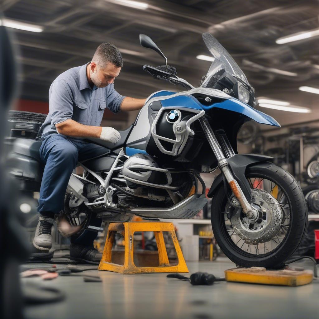 Kiểm tra rabljeni motocikli BMW trước khi mua