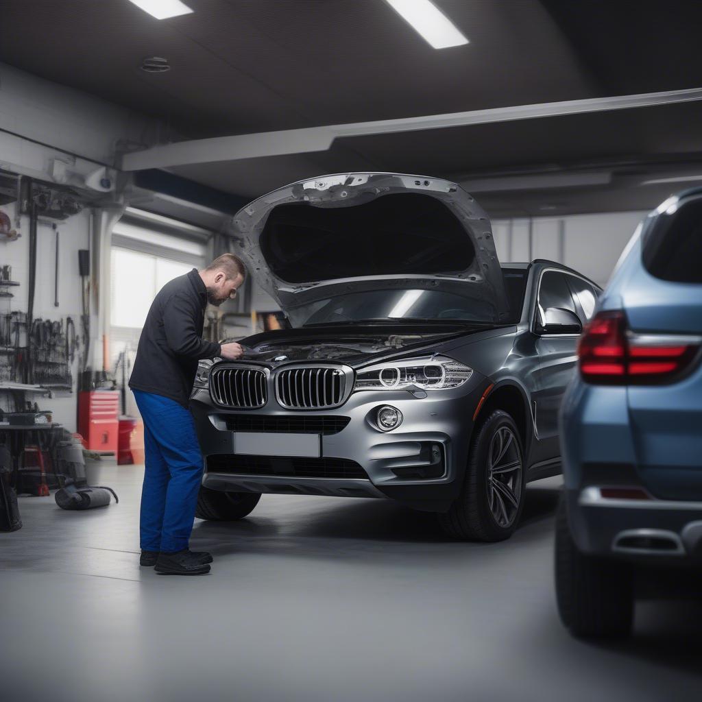 Kinh nghiệm chọn mua xe BMW X5 cũ