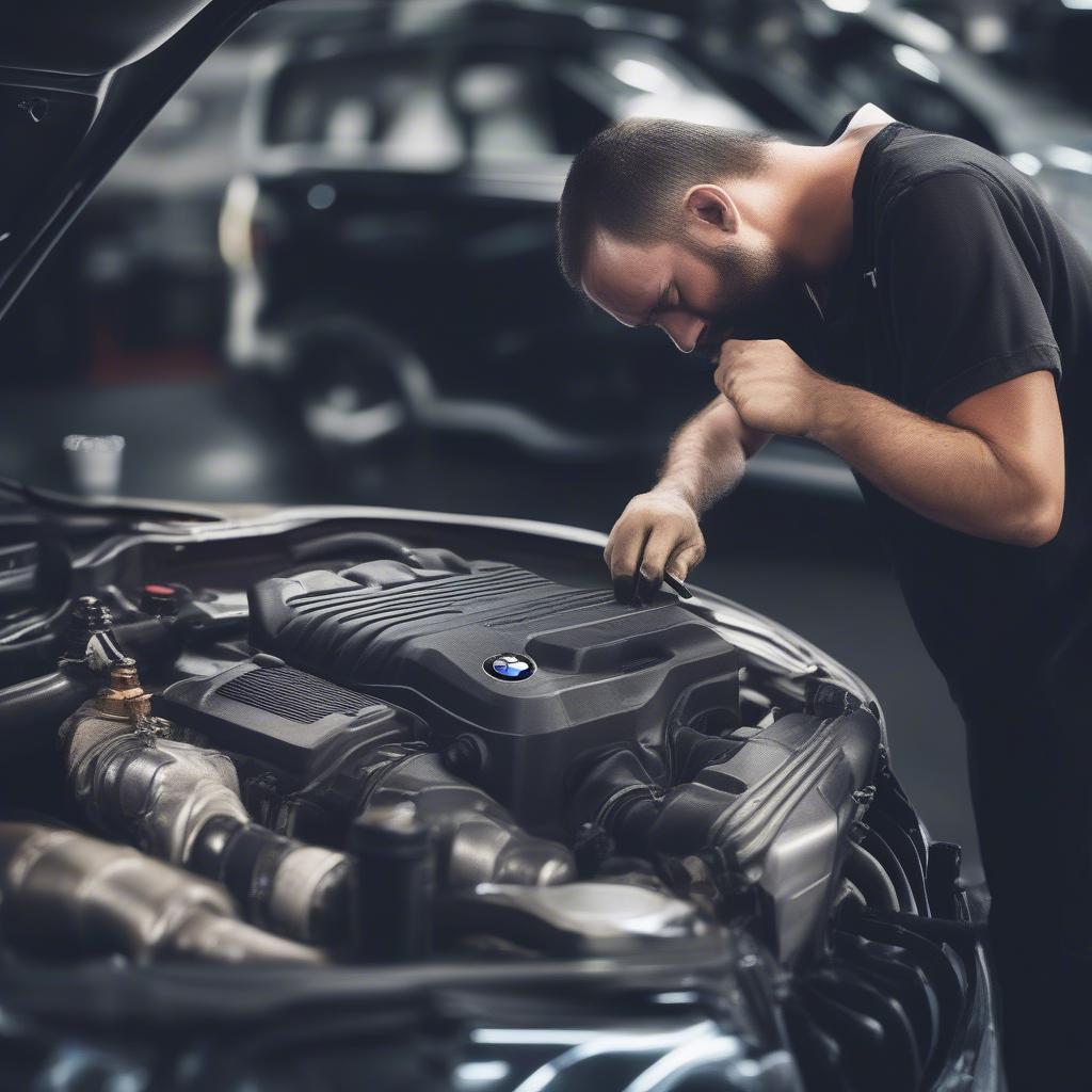 Kinh nghiệm của kỹ thuật viên BMW