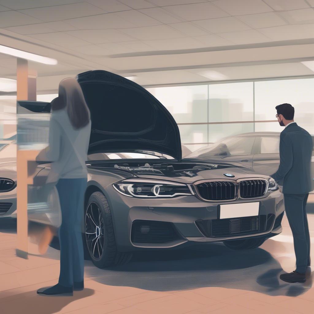 Kinh nghiệm mua xe BMW