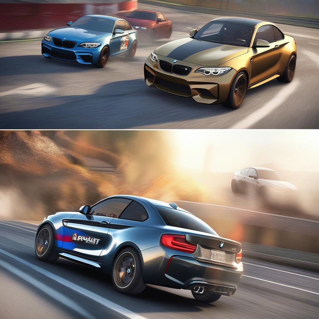 Kỹ Thuật Lái BMW M2 trong Asphalt 8