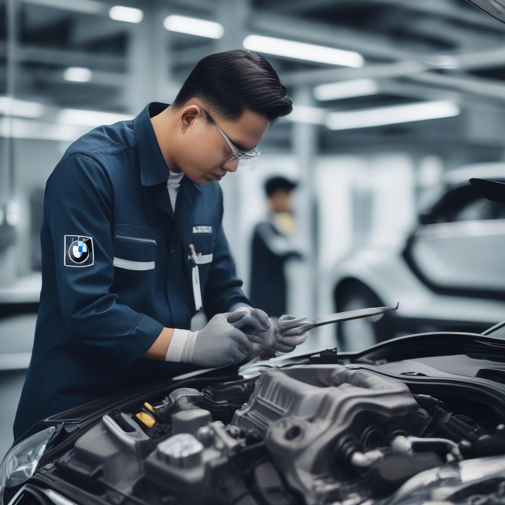 Kỹ thuật viên BMW Cầu Giấy