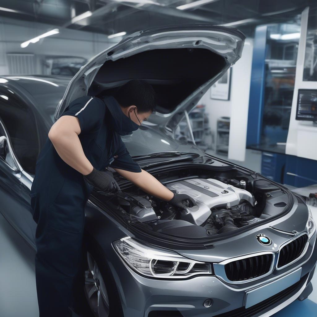 Kỹ thuật viên BMW Cầu Giấy