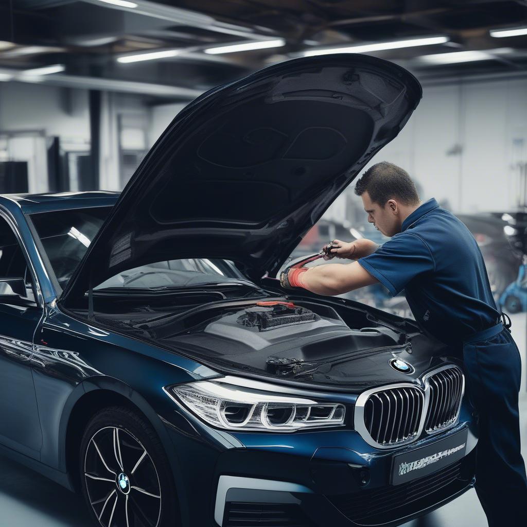 Kỹ Thuật Viên Kiểm Tra BMW