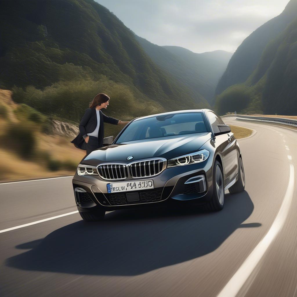 Trải nghiệm lái thử BMW