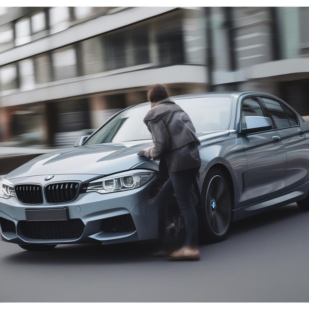 Lái thử xe BMW