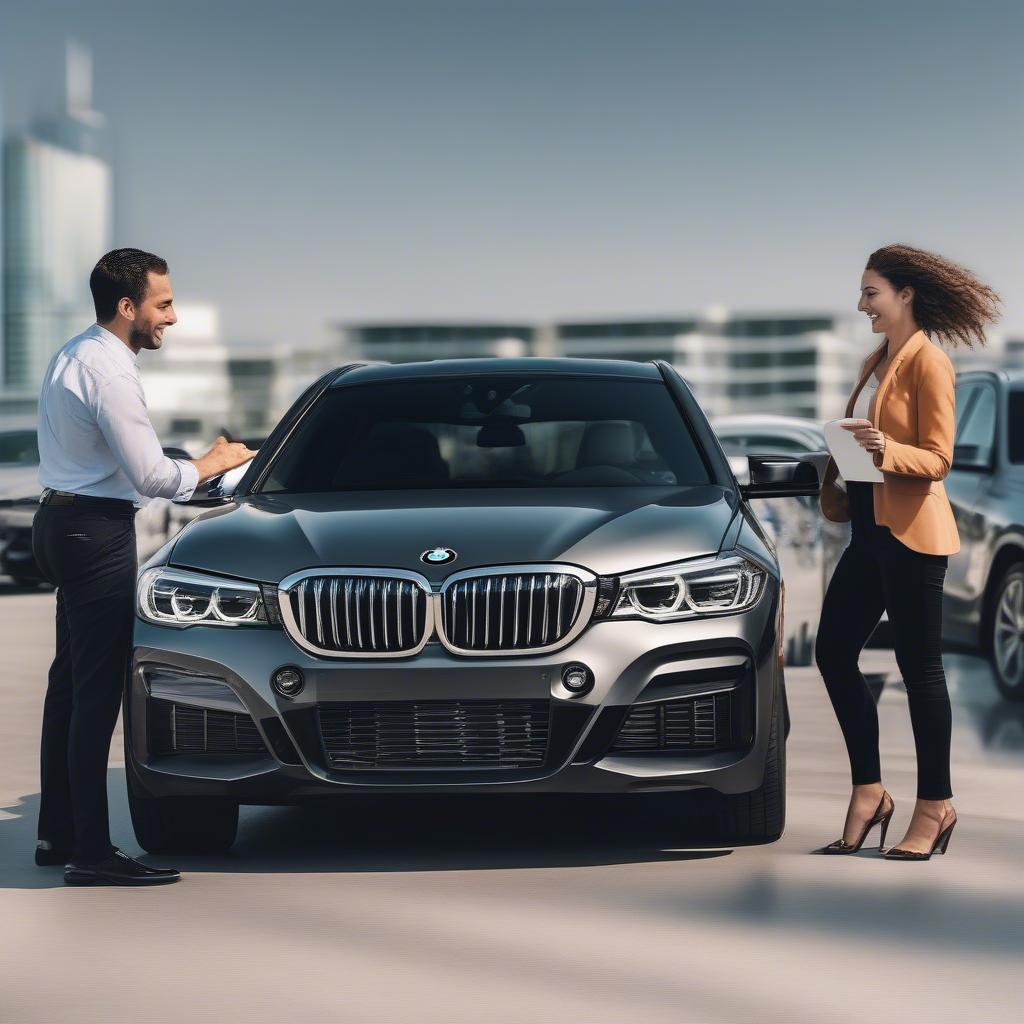 Lái Thử Xe Tại Jacobs BMW