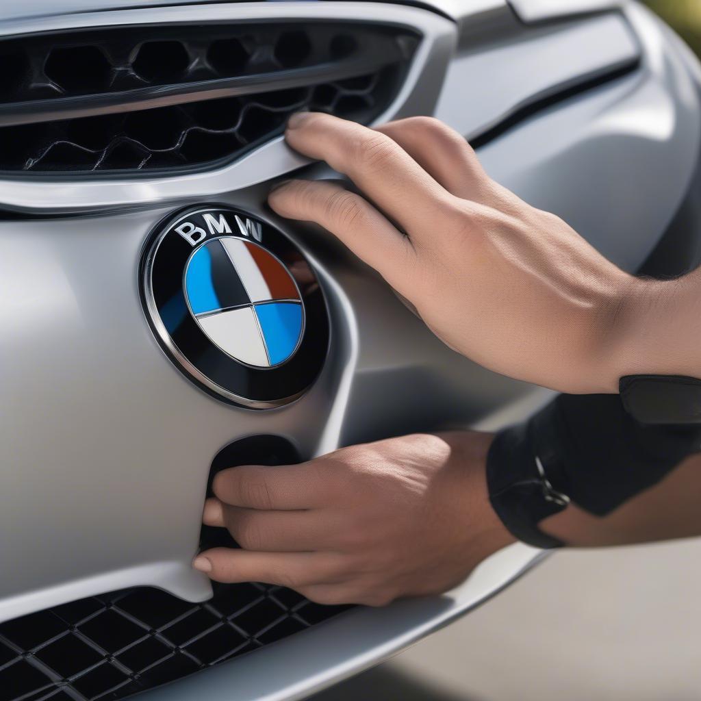 Lắp đặt BMW Towing Eye đúng cách