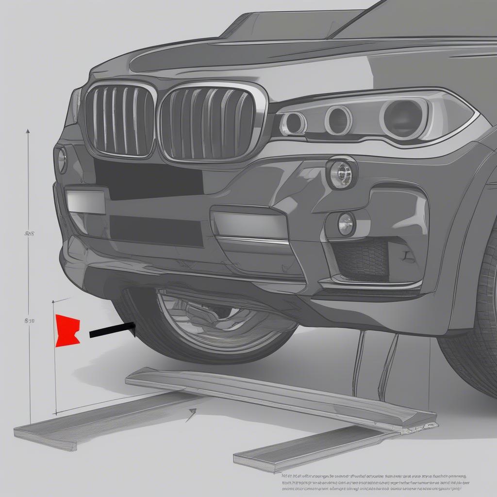 Lắp đặt nẹp bước chân BMW X5 đúng cách