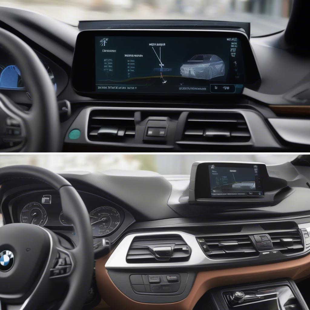 Lắp HUD BMW Tăng Cường An Toàn