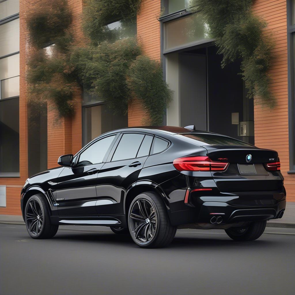 BMW X4 M Ngoại Thất Đẳng Cấp Tại Portland