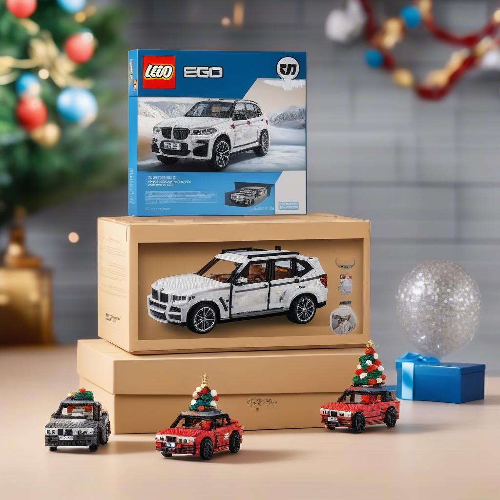 LEGO BMW - Món quà hoàn hảo cho mọi dịp