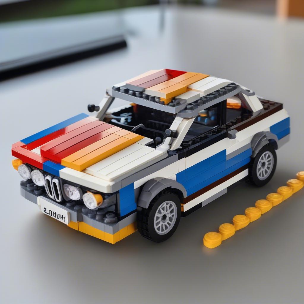 Mô hình LEGO BMW nhỏ gọn