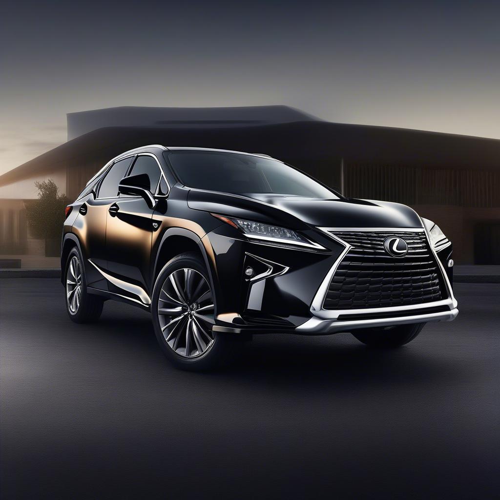 Lexus RX 350 2018 Ngoại Thất