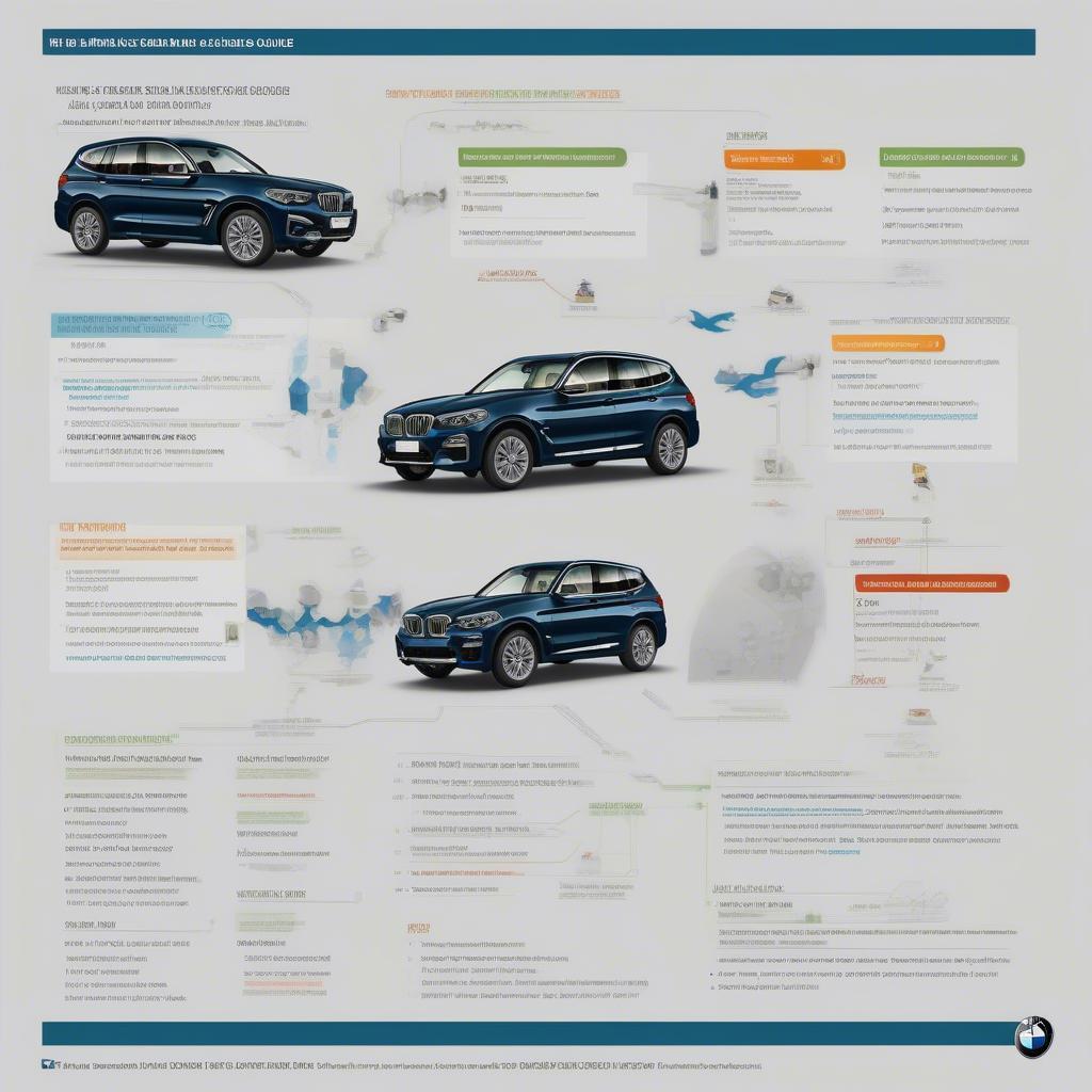 Lịch bảo dưỡng BMW X3 chi tiết