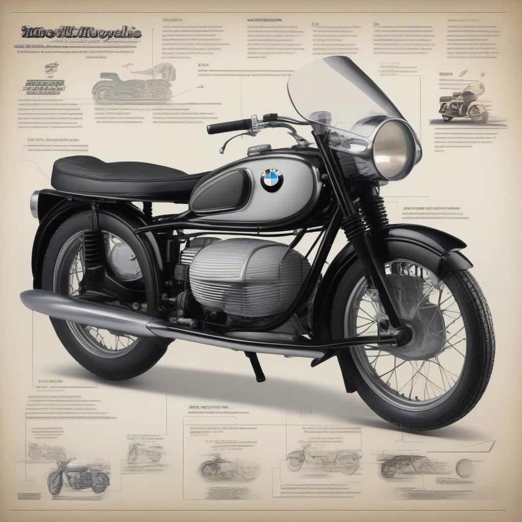 Lịch sử phát triển của BMW Classic Moto