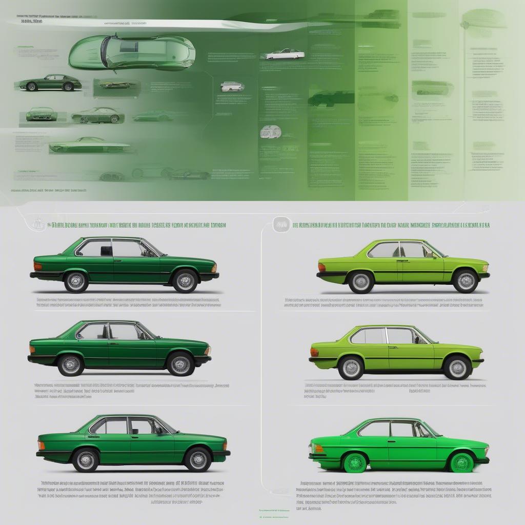 Lịch sử phát triển màu Manhattan Green của BMW