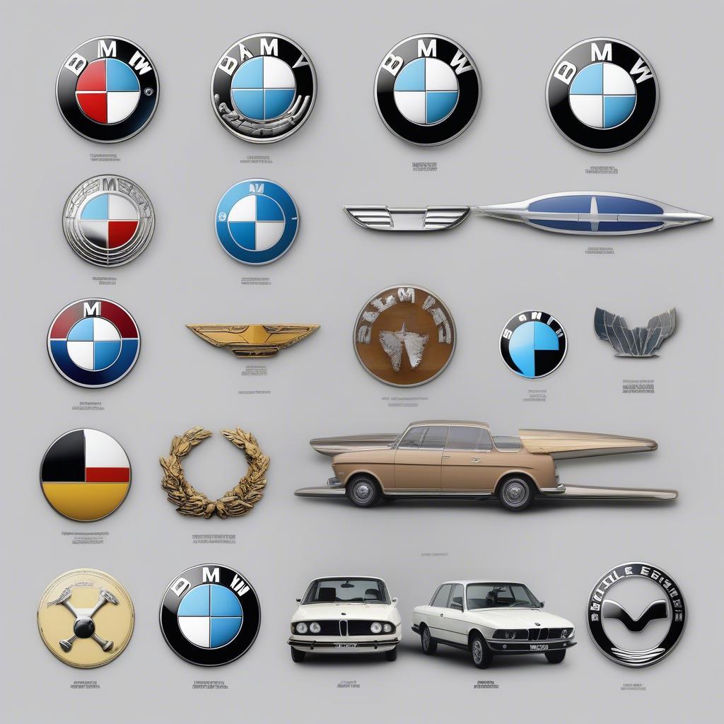 Lịch sử hình thành BMW badge - Từ biểu tượng máy bay đến biểu tượng xe hơi sang trọng