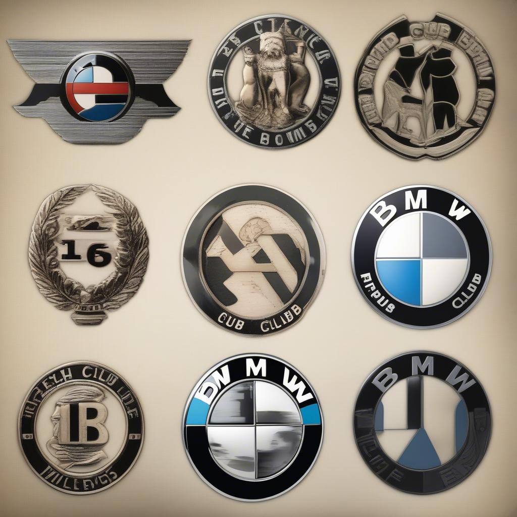 Lịch Sử Hình Thành BMW Club Logo