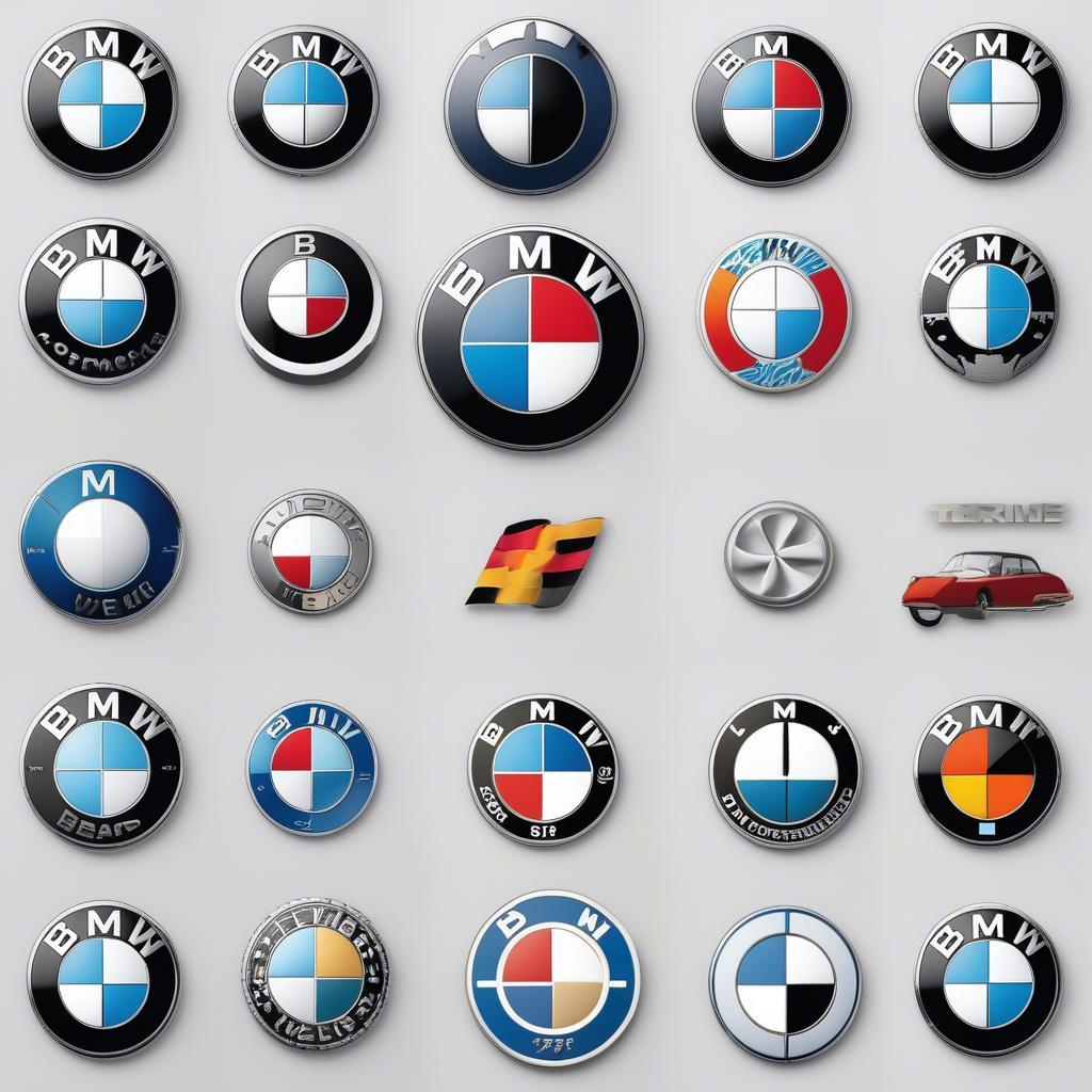 Lịch Sử Hình Thành BMW Motor Logo Vector