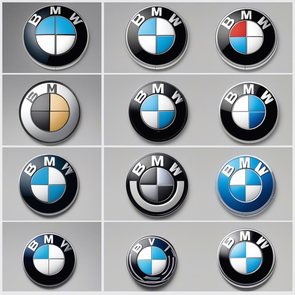 Lịch sử hình thành cool BMW logo