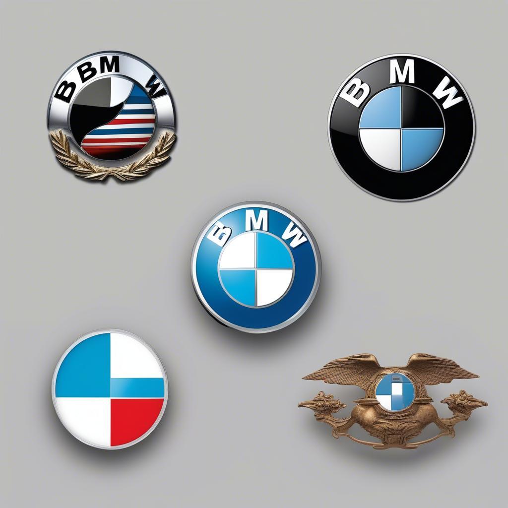 Lịch Sử Hình Thành Logo BMW