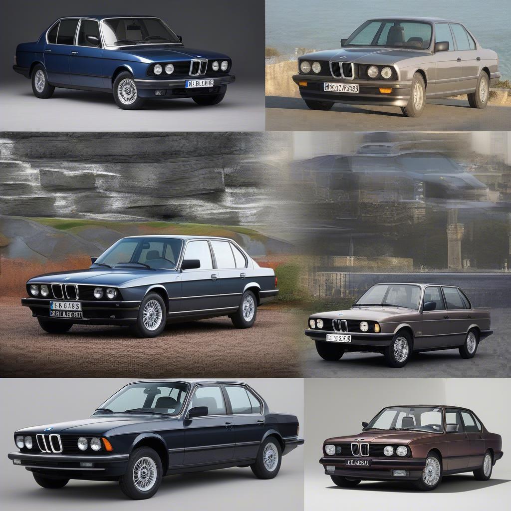 Lịch sử phát triển của BMW 525 qua các năm