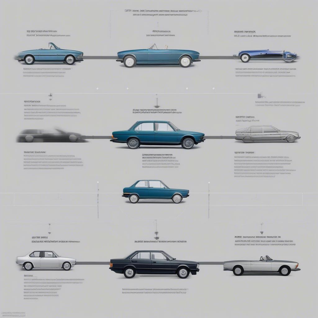 Lịch sử phát triển của BMW qua các thời kỳ