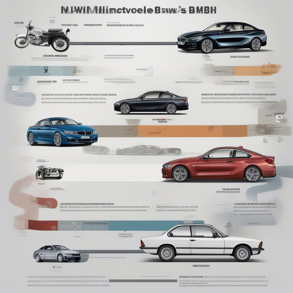 Lịch sử phát triển của BMW