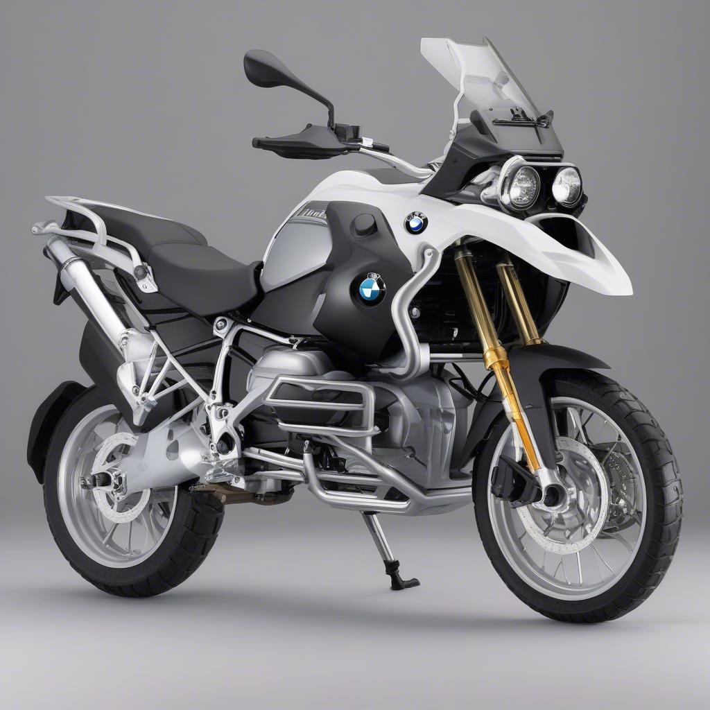 Lịch sử phát triển BMW R1200GS mô hình