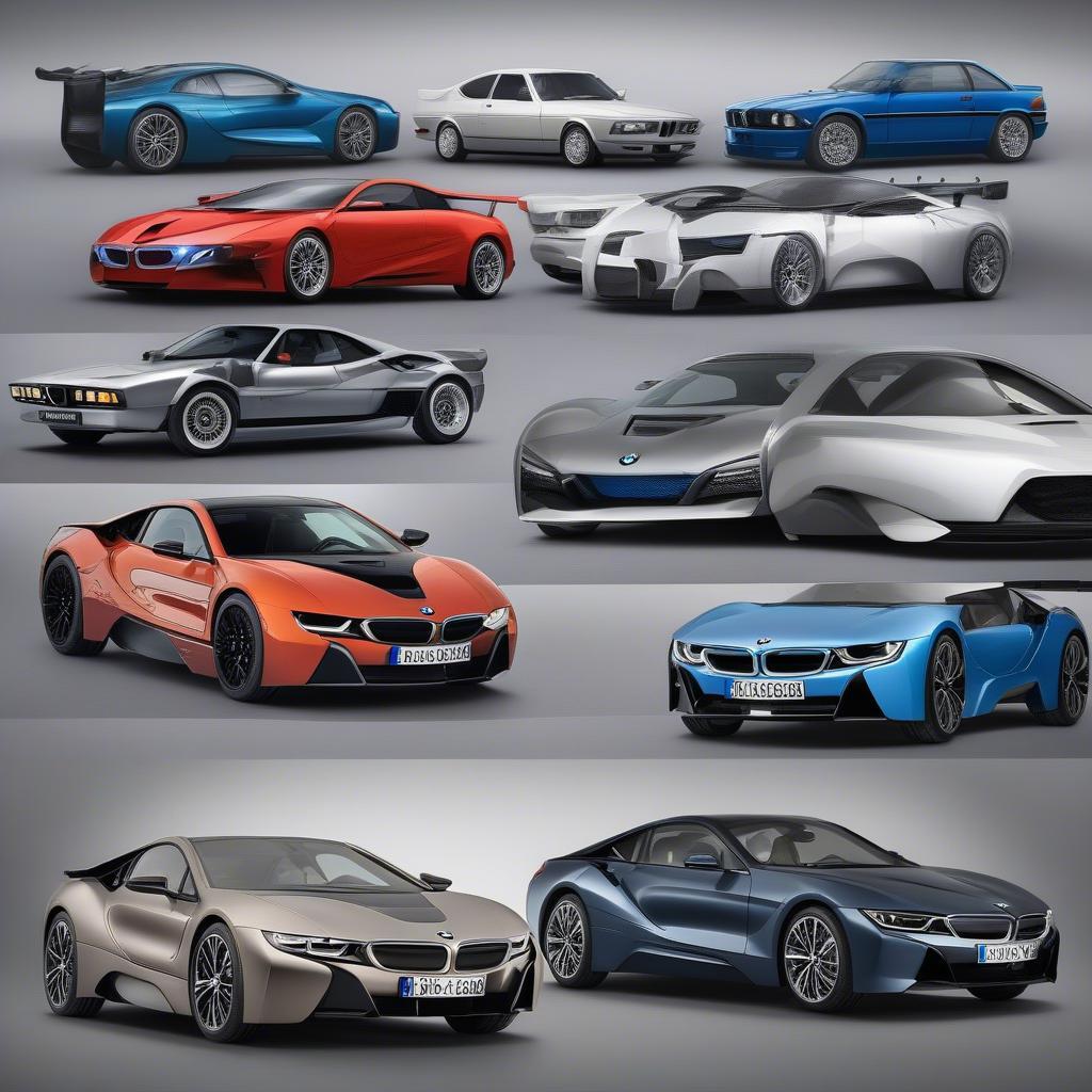 Lịch Sử Phát Triển BMW Super Car