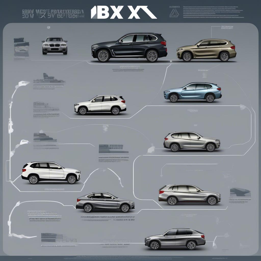 Lịch sử phát triển của BMW X Series