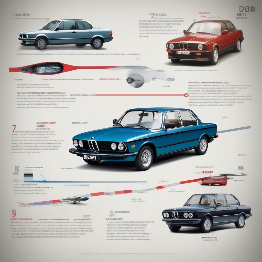 Lịch sử phát triển các đời xe BMW