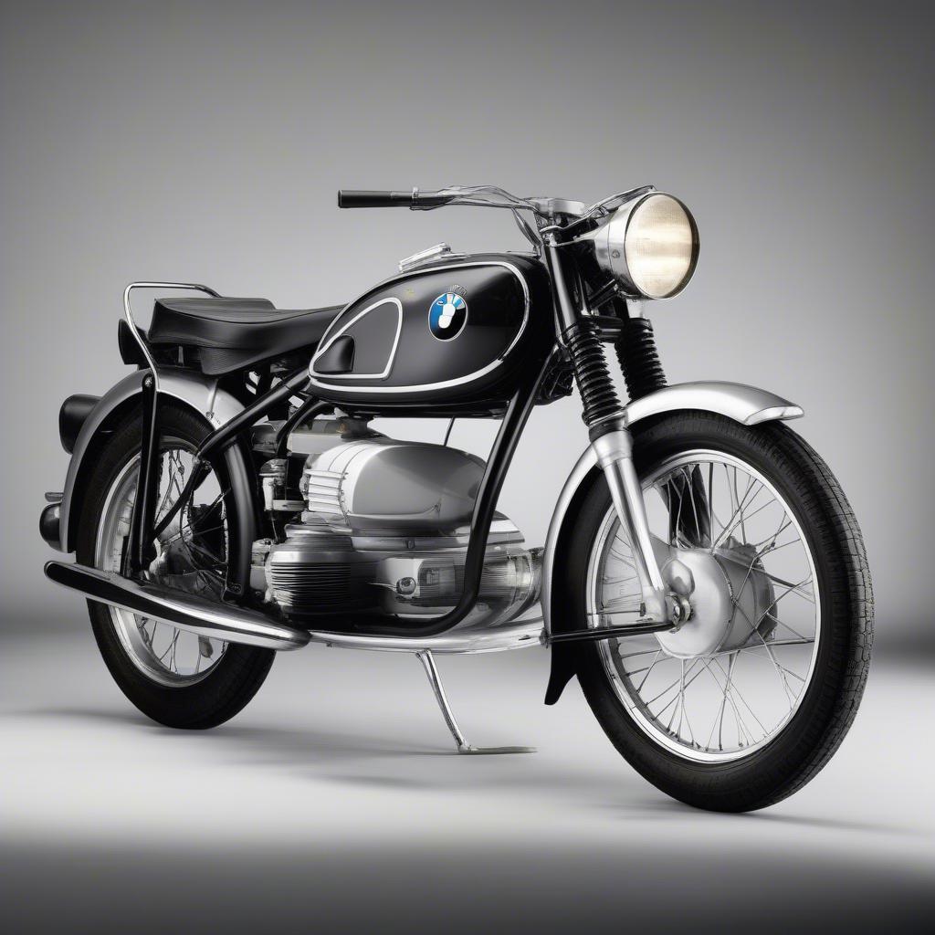 Lịch sử phát triển xe moto BMW cổ điển