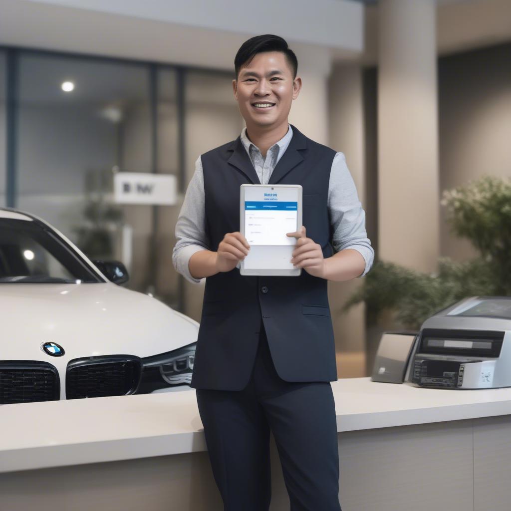 Liên hệ BMW Cầu Giấy