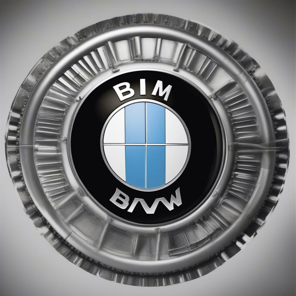 Logo BMW ban đầu