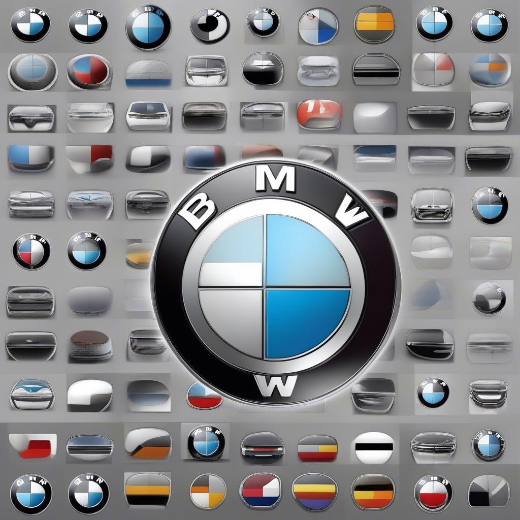 Tự tạo logo BMW icon desktop