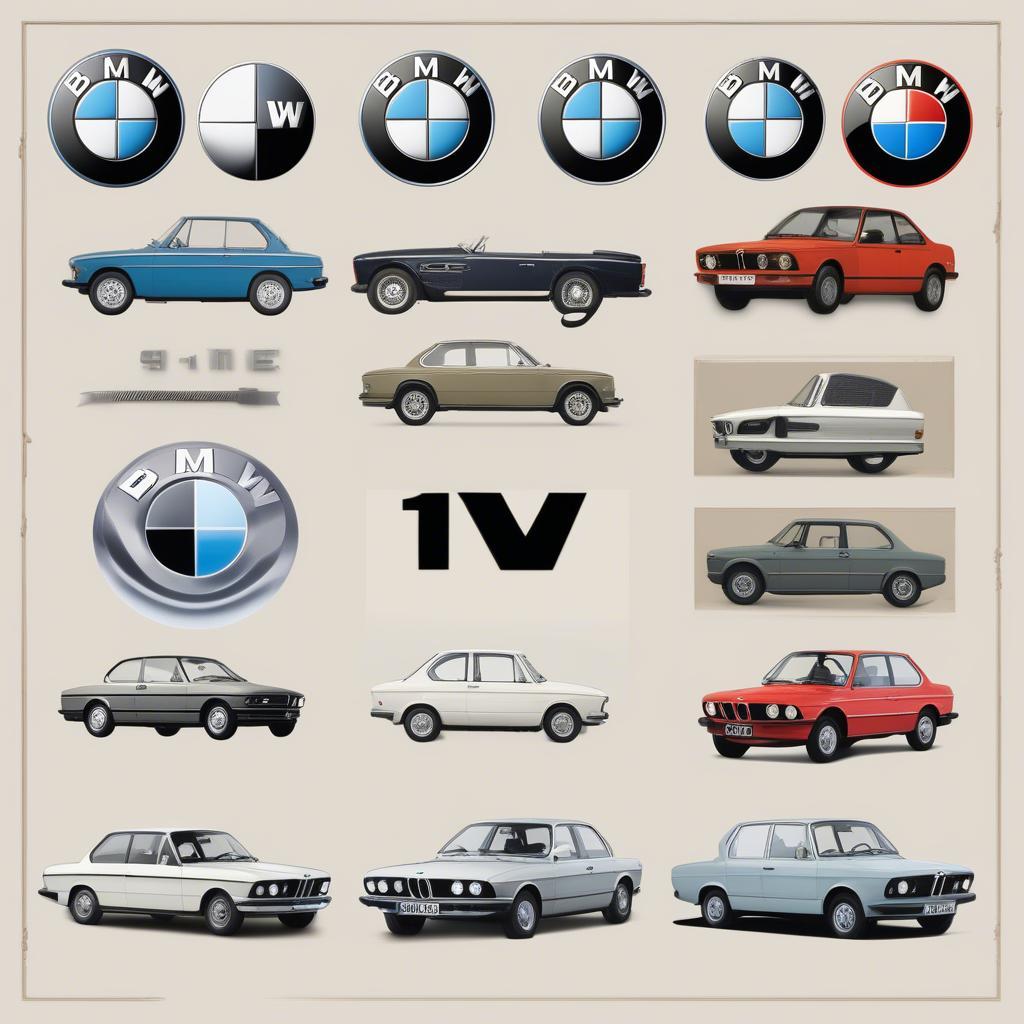 Lịch sử phát triển logo BMW