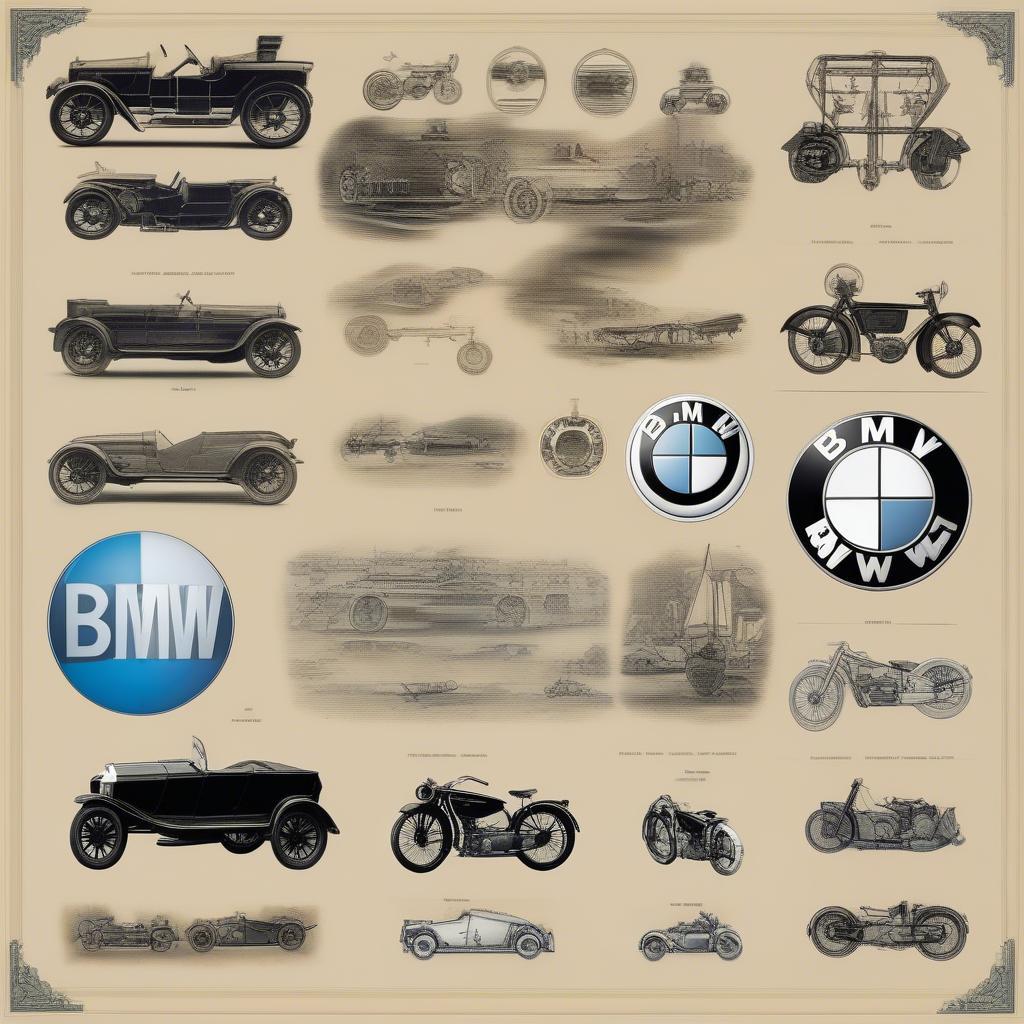 Sự thay đổi logo BMW năm 1923