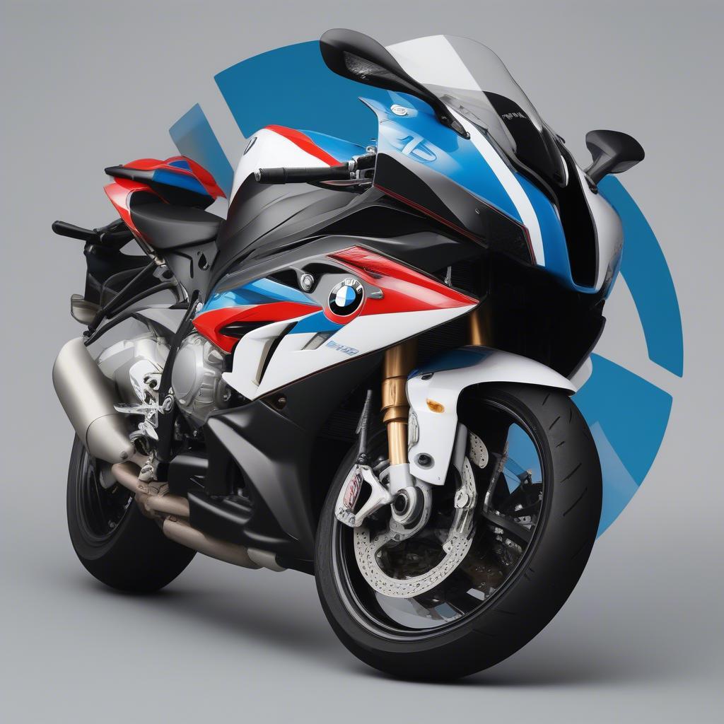 Ý nghĩa logo vectoriel BMW S1000RR