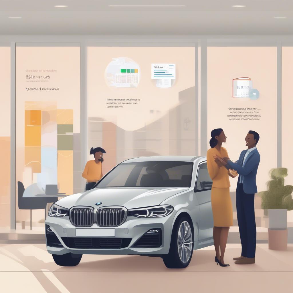 Lợi ích khi sử dụng BMW Financial Services