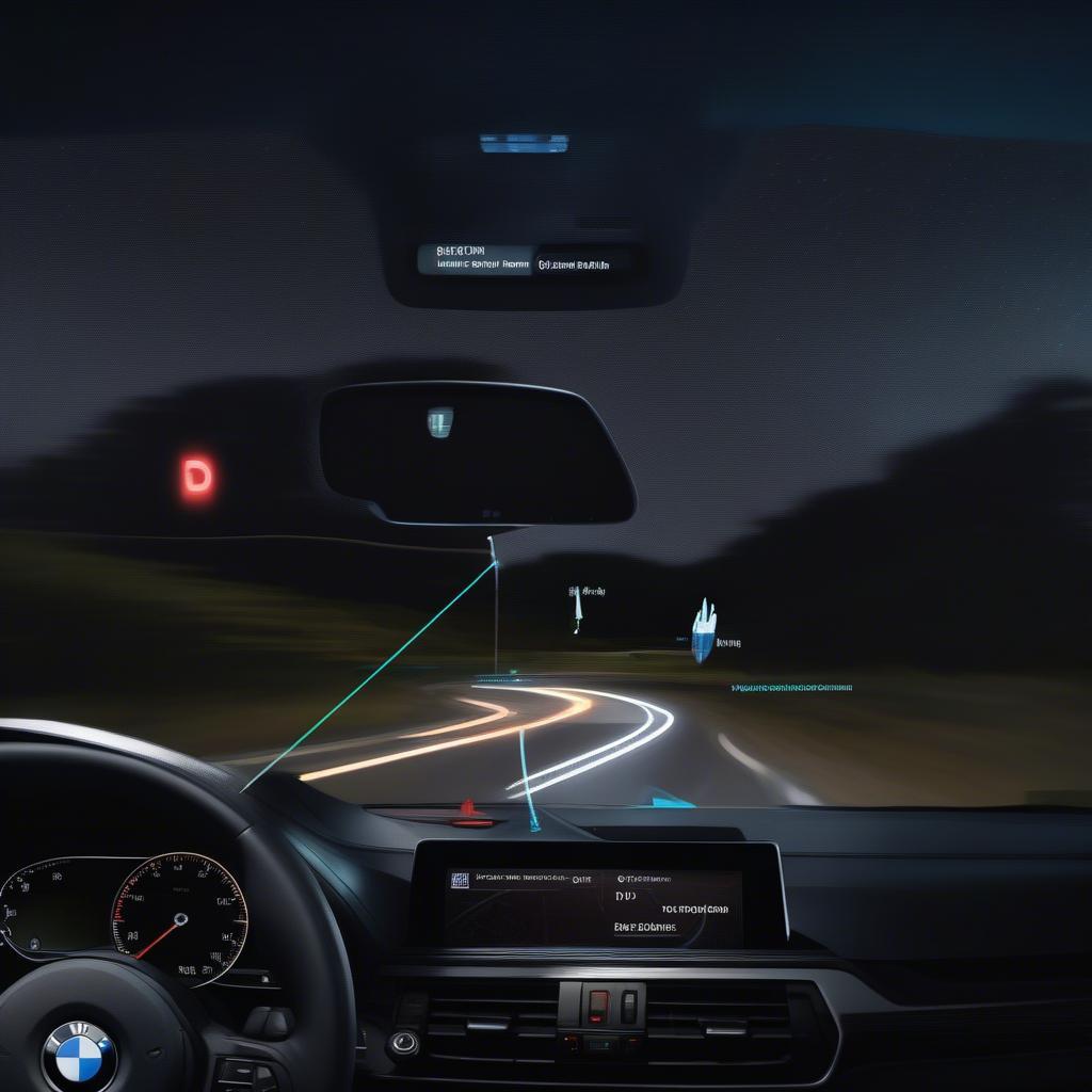 Lợi ích khi sử dụng BMW HUD RLS sensor